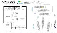 Unit 111 - 6 floor plan